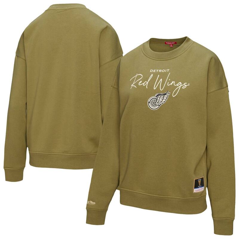 ミッチェル\u0026ネス レディース トップス プルオーバー 汗水 フリース Women\u0027s Mitchell \u0026 Ness Hunter Green Detroit Red Wings Fleece Sweatshirt Rdw Multi マルチ色合い