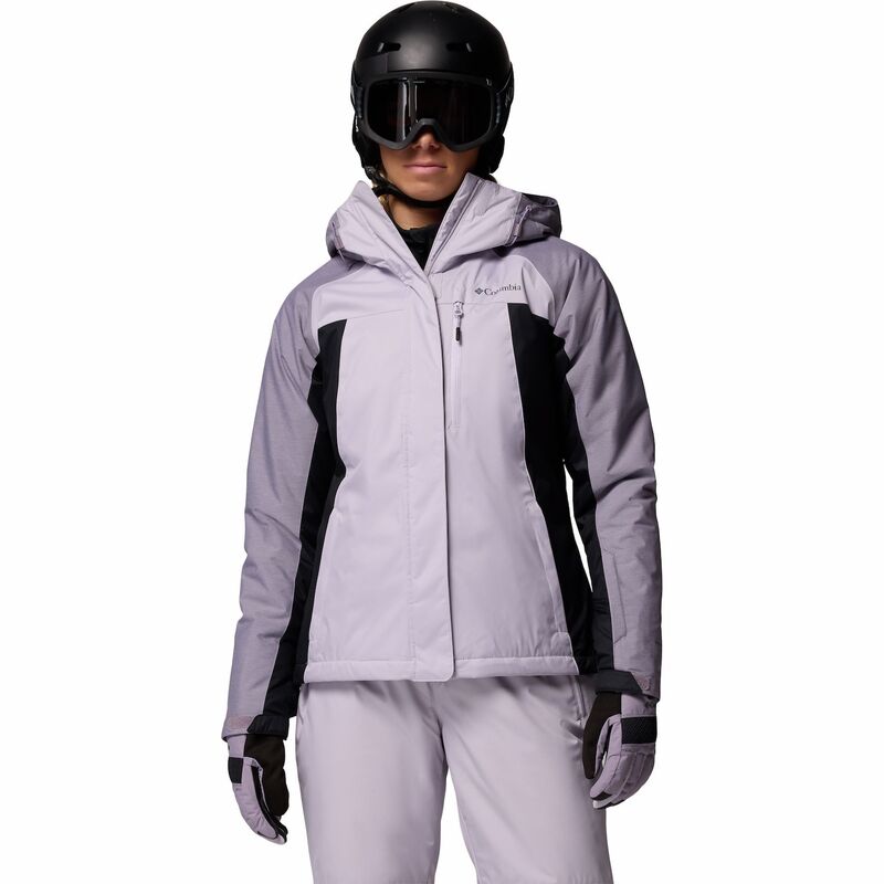 コロンビア レディース アウター 上衣・上衣 Women\u0027s Columbia Snowy Summit Insulated Jacket Lavender Pearl Multi パール