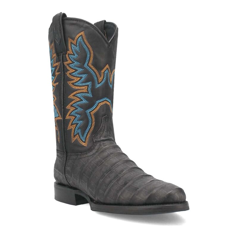ディンゴ メンズ シューズ ブーツ・レインブーツ なめし革 Dingo Trail Boss Men\u0027s Leather Boots Black 黒いこと