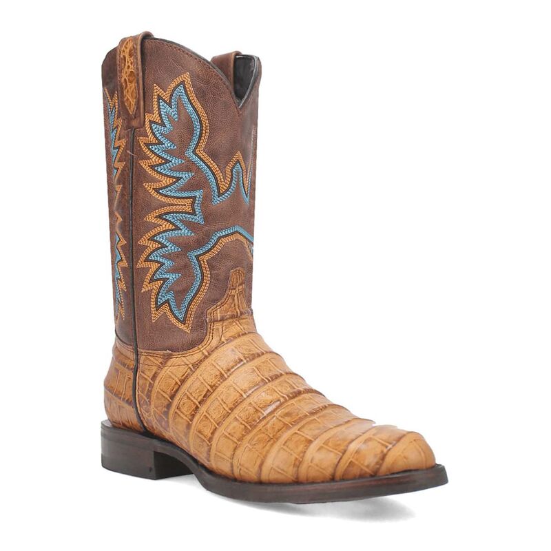 ディンゴ メンズ シューズ ブーツ・レインブーツ なめし革 Dingo Trail Boss Men\u0027s Leather Boots Tan タン