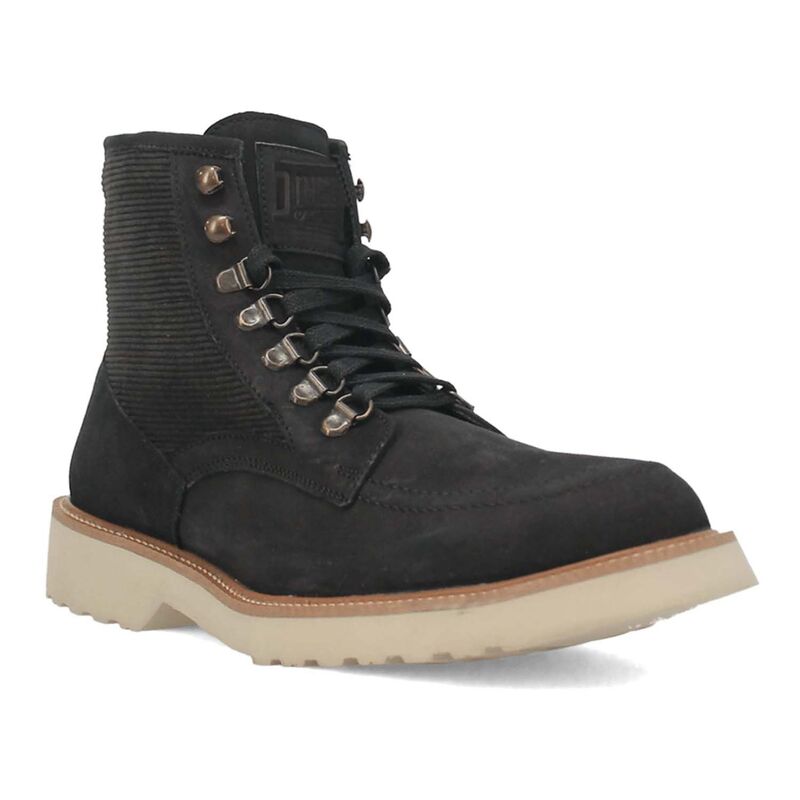 ディンゴ メンズ シューズ ブーツ・レインブーツ レザー Dingo Carlsbad Men's Leather Boots Black ブラック