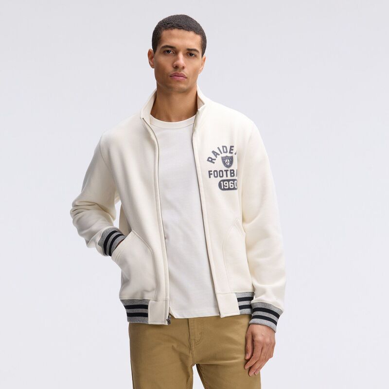 ファナティクス メンズ アウター 上衣・上衣 フリース Fanatics Oatmealas Vegas Raiders IconicFleece Full-Zip Jacket Lvr Multi マルチ色合い