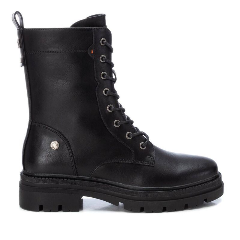 リフレッシュ レディース シューズ ブーツ・レインブーツ Refresh Collection Women Combat Boots 171977 Black ブラック
