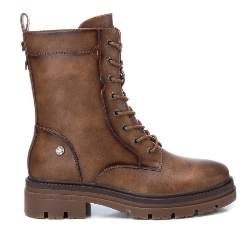 リフレッシュ レディース シューズ ブーツ・レインブーツ Refresh Collection Women Combat Boots 171977 Taupe トープ