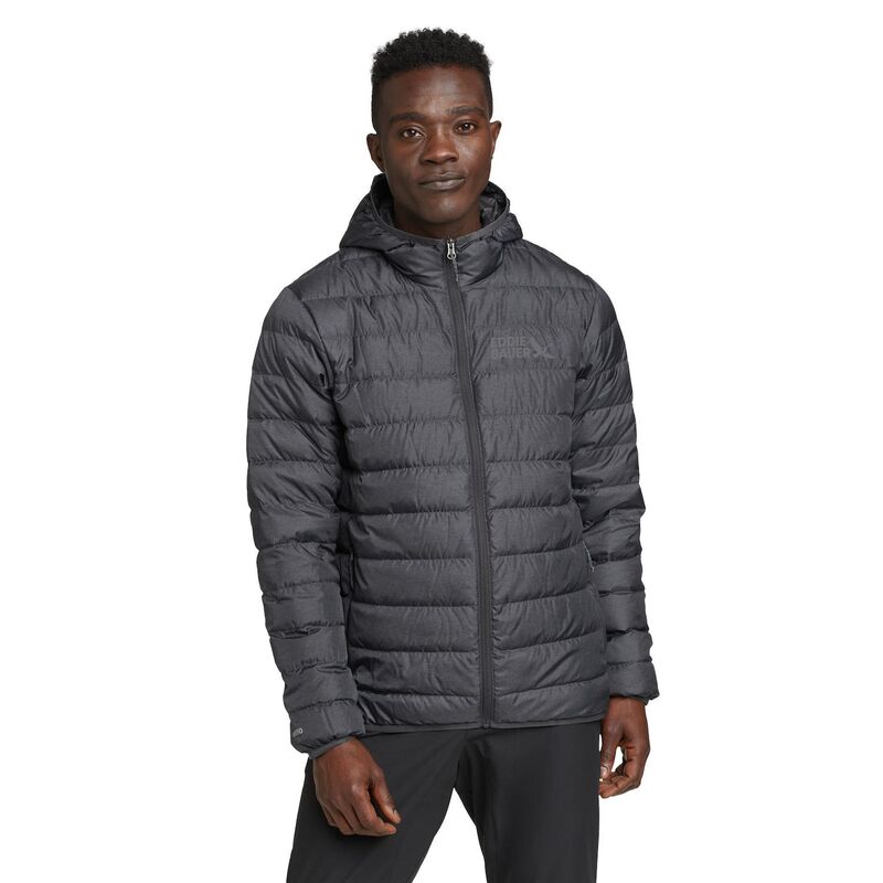 エディー バウアー メンズ アウター 上衣・上衣 フーデッドジャケットール Big \u0026 Tall Eddie Bauer Cirruslite Hooded Jacket Dark Smoke Heather ギョリュウモドキ