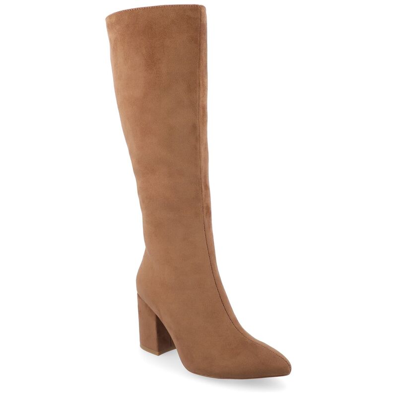 ジャーニー レディース シューズ ブーツ・レインブーツ Journee Women's Ameylia Knee High Boots Brown ブラウン