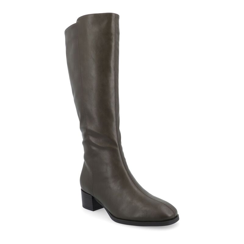 ジャーニー レディース シューズ ブーツ・レインブーツ Journee Devri Women's Knee-High Boots Olive オリーブ