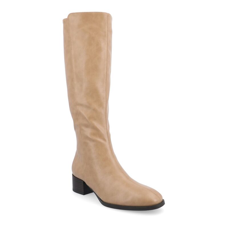 ジャーニー レディース シューズ ブーツ・レインブーツ Journee Devri Women's Knee-High Boots Tan タン
