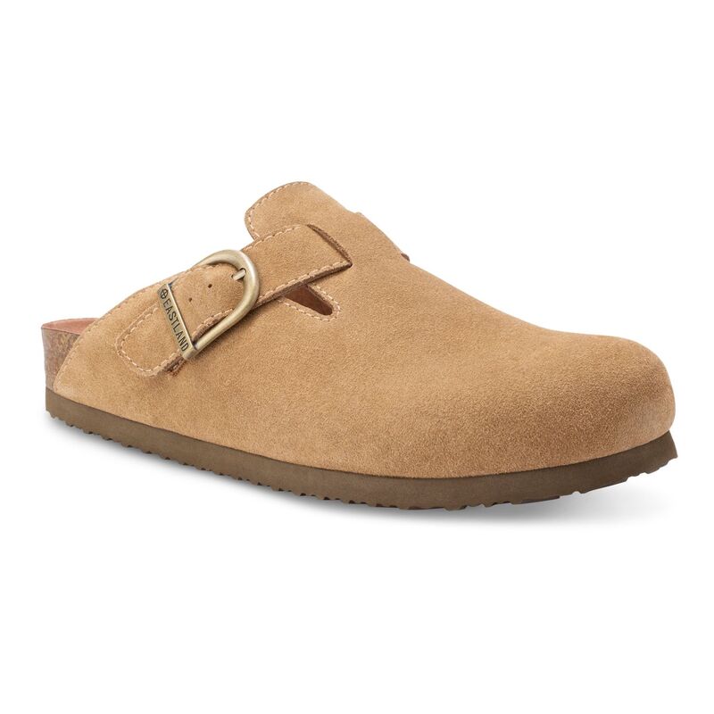 パン種地びた メンズ シューズ サンダル Eastland Gabe Men\u0027s Clogs Khaki Suede カーキ