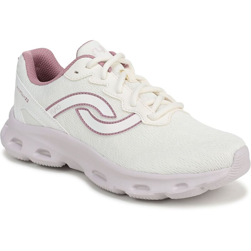 ライカ レディース シューズ スニーカー Rykactivfoam X2 Women'shoes Egret White ホワイト