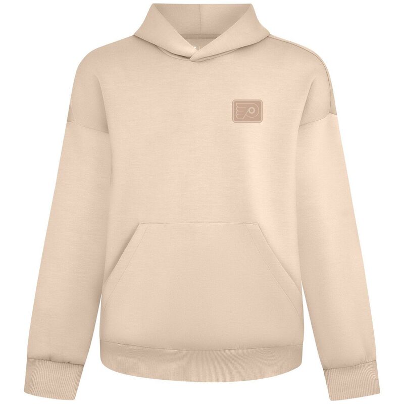 レベルウェア レディース トップス Tシャツ パーカー Women's Levelwear Khaki Philadelphia Flyers Tri-Blend Luxe Signature Hoodie Fly Beig K カーキ