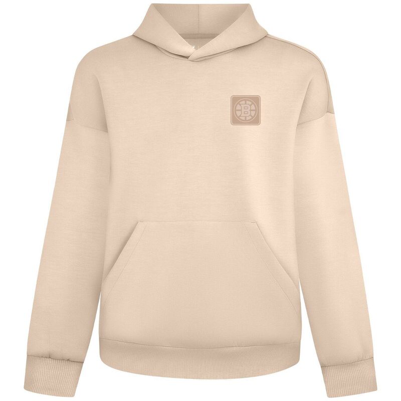 レベルウェア レディース トップス Tシャツ パーカー Women's Levelwear Khaki Boston Bruins Tri-Blend Luxe Signature Hoodie Bsbeig K カーキ