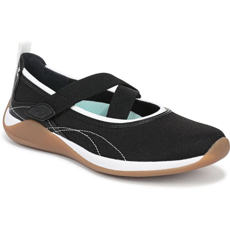 ライカ レディース シューズ スニーカー Ryka Era Women's Mary Jane Shoes Black White ホワイト