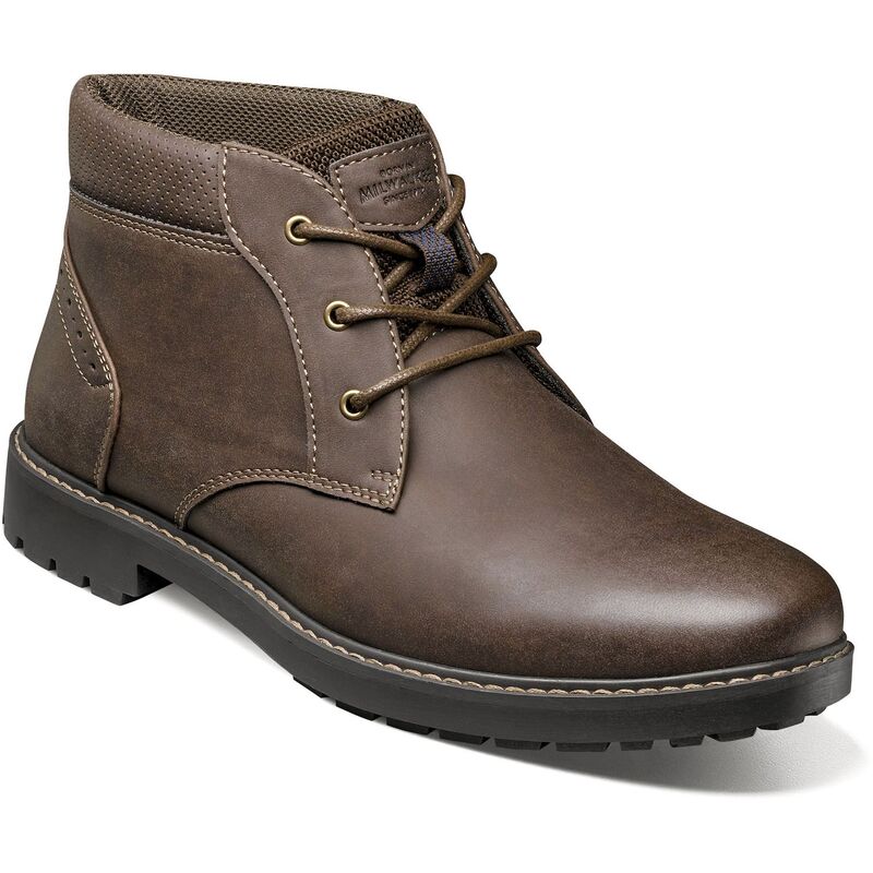 ノンブッシュ メンズ シューズ ブーツ・レインブーツ Nunn Bush Delton Men's Chukka Boots Brown ブラウン
