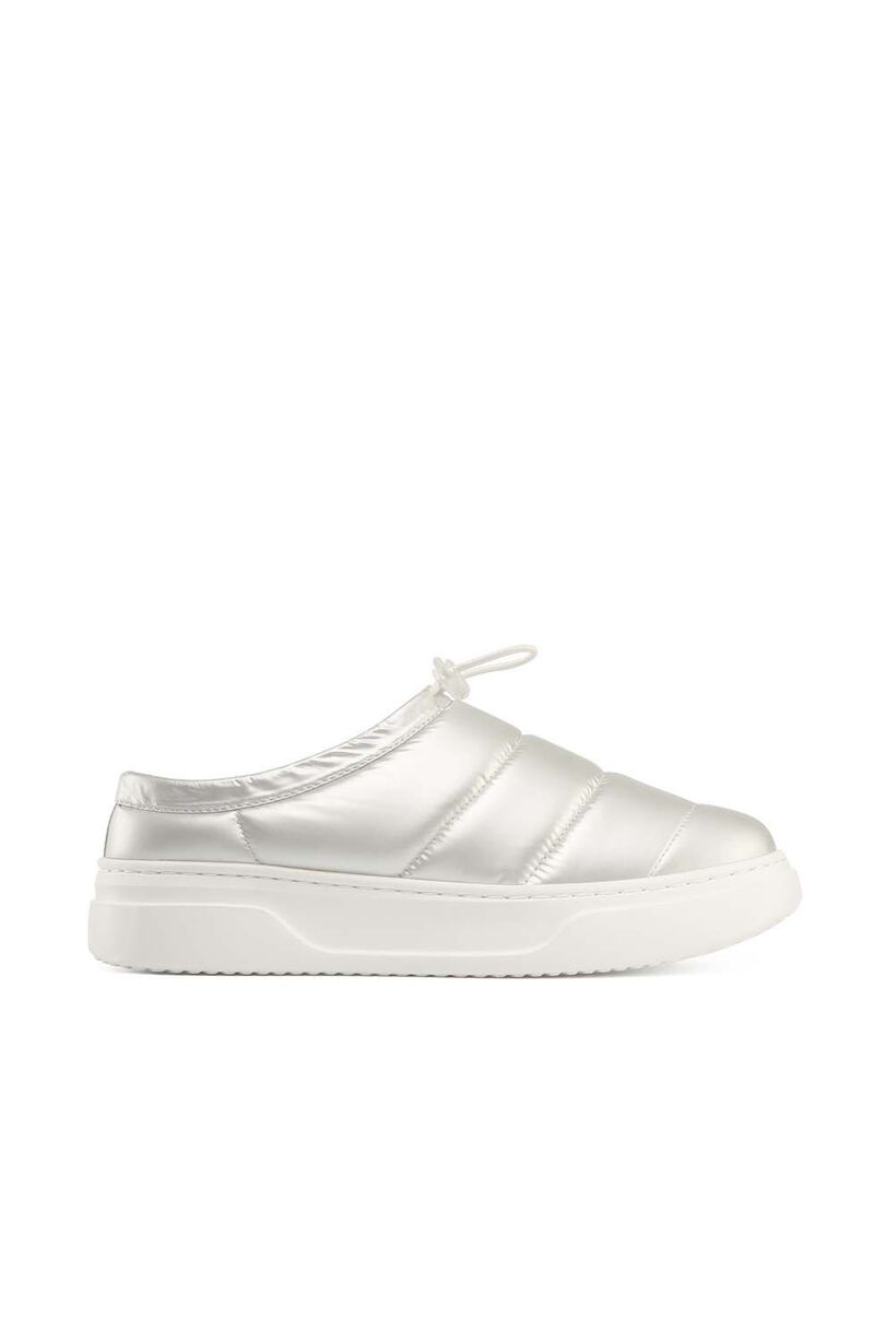 ジェースライズ レディース シューズ スニーカー Jslides Coco Slip On Sneaker Silver シルバー｜ReVida 店