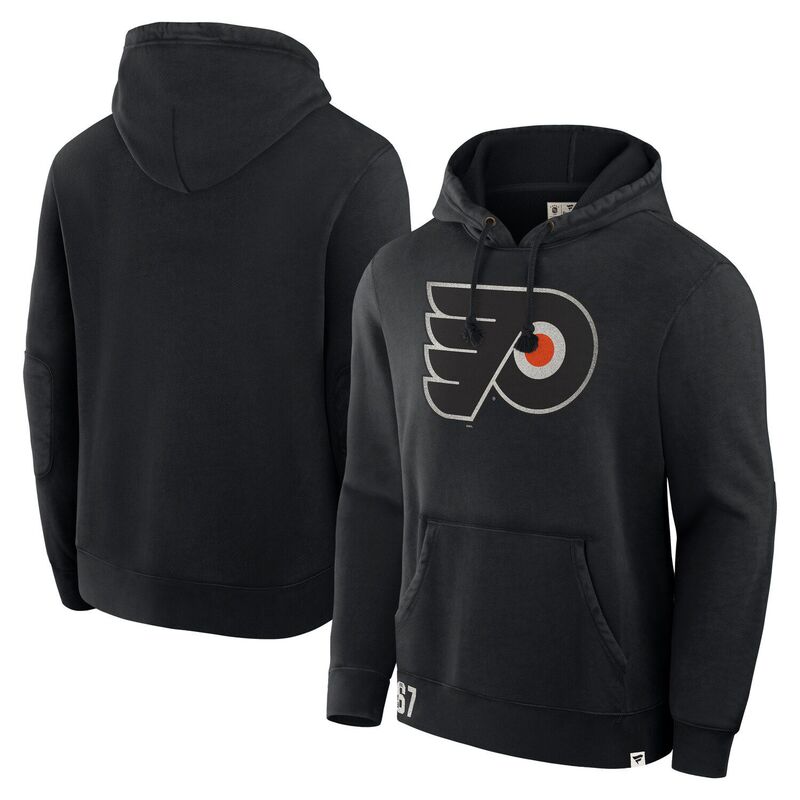 ファナティクス メンズ トップス Tシャツ パーカー Men's Fanatics Black Philadelphia Flyers Decades Collection Tradition Hoodie Fly Black ブラック 23,214円