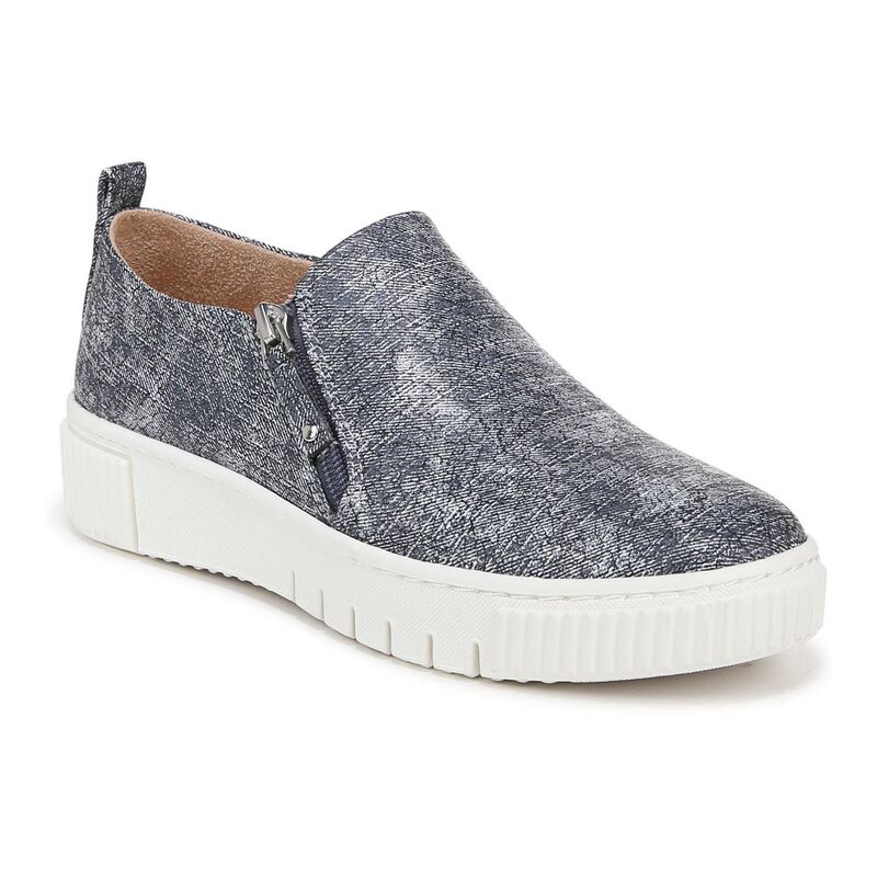 ソウルニュトライザー レディース シューズ スニーカー SOUL Naturalizer Turner Women'sneakers Blue Fabric ブルー