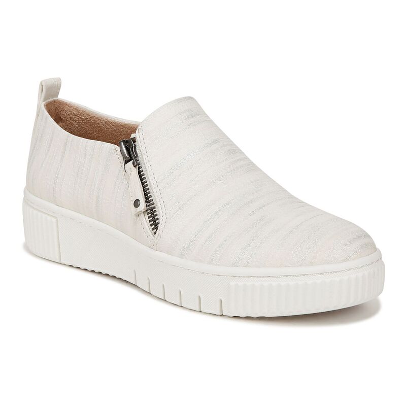 ソウルニュトライザー レディース シューズ スニーカー SOUL Naturalizer Turner Women'sneakers White Metallic ホワイト