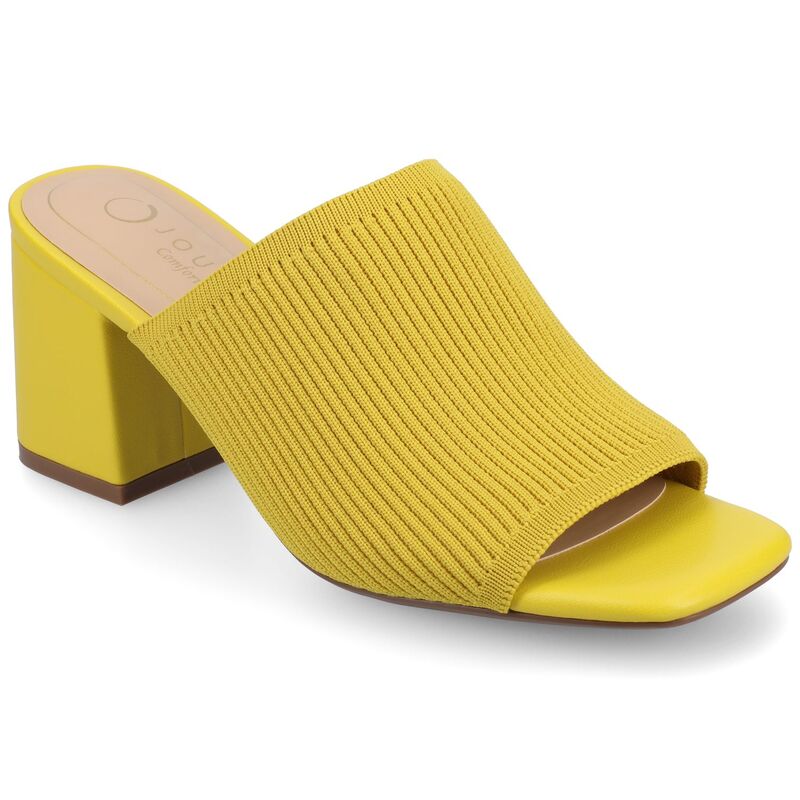ジャーニー レディース シューズ パンプス Journee Lorenna Women's Mules Mango