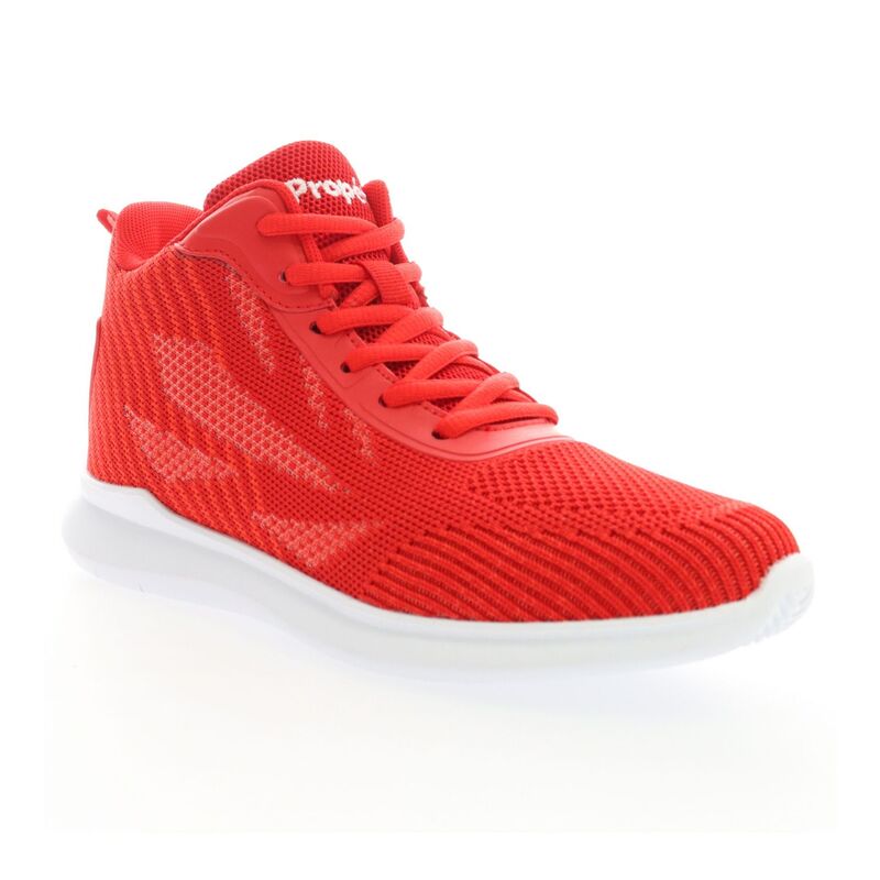プロペット レディース シューズ スニーカー Propetravel Bound Women's Hi Sneakers Red レッド