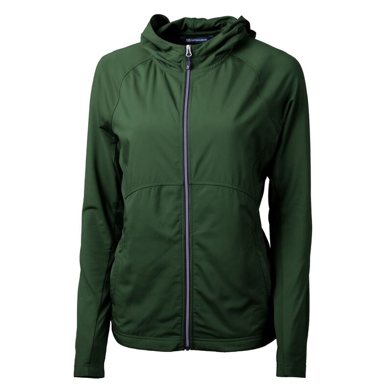 カッターアンドバック レディース アウター ジャケット・ブルゾン ニット Cutter & Buck Adapt Eco Knit Hybrid Recycled Womens Full Zip Jacket Hunter 19,110円