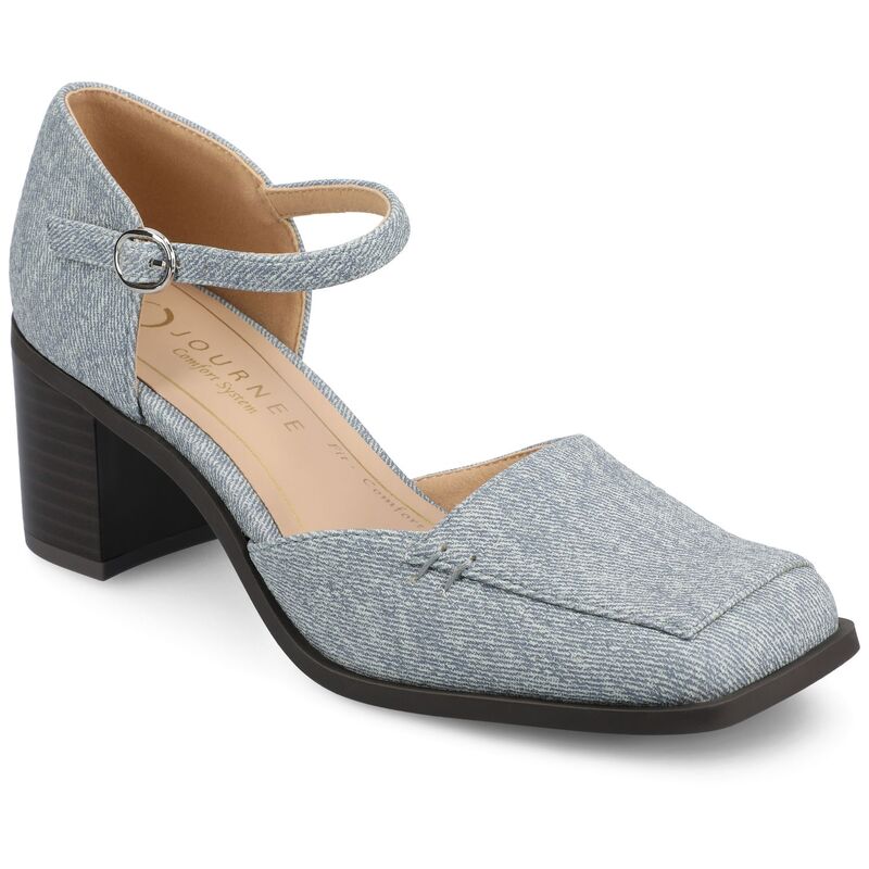 ジャーニー レディース シューズ パンプス Journeevangeline Women's Pumps Denim デニム