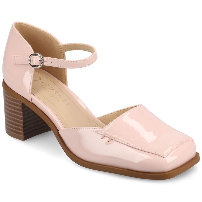 ジャーニー レディース シューズ パンプス Journeevangeline Women's Pumps Patent Pink ピンク｜ReVida 店