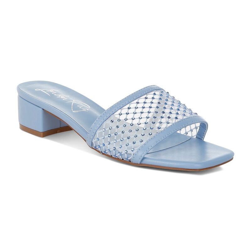 ロンドンラグ レディース シューズ サンダル London Rag Kenzia Women\u0027sandals Blue 青み