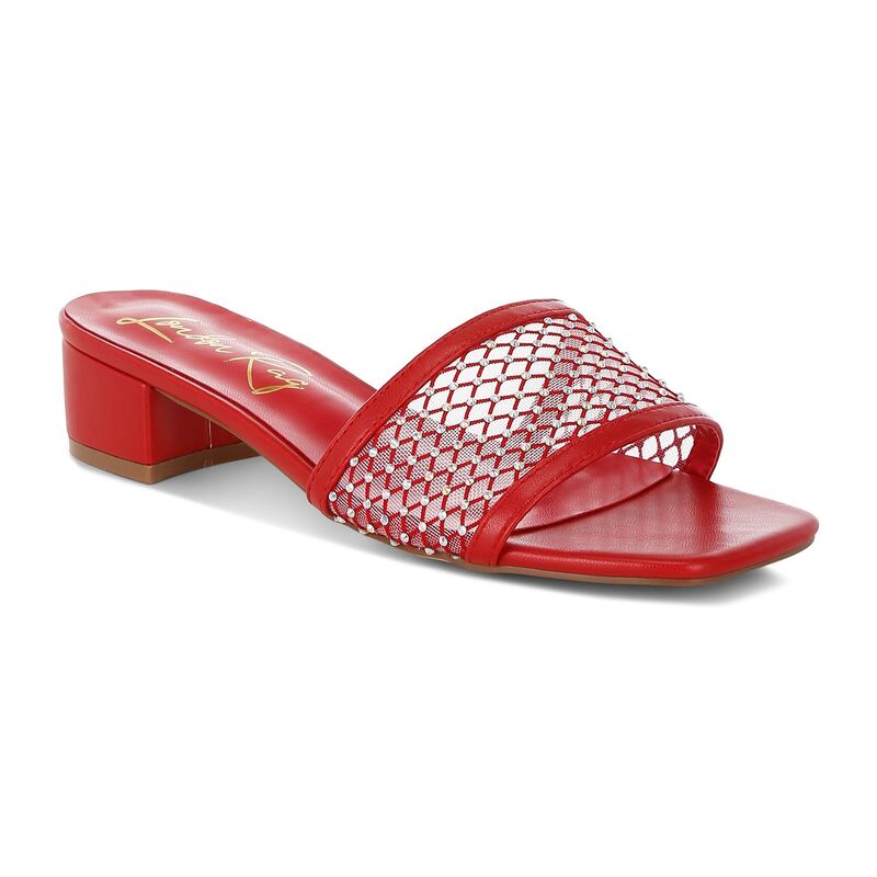 ロンドンラグ レディース シューズ サンダル London Rag Kenzia Women\u0027sandals Red 赤いこと