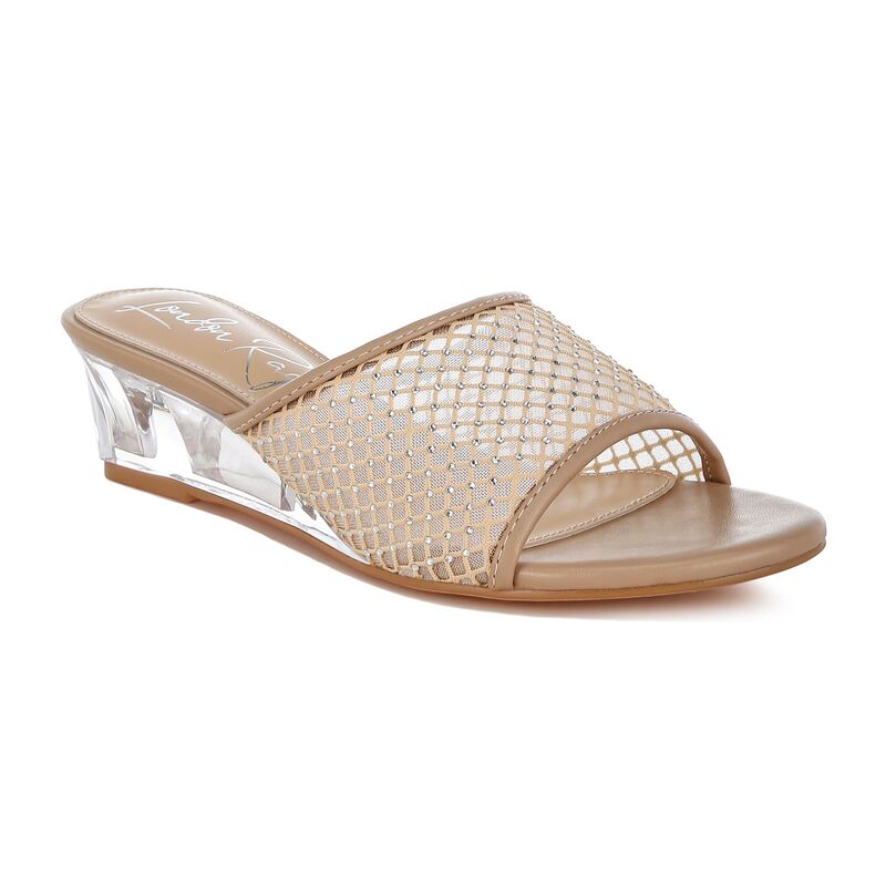ロンドンラグ レディース シューズ パンプス サンダル ヒール London Rag Tempra Women's Heeled Sandals Beige ベージュ｜ReVida 店