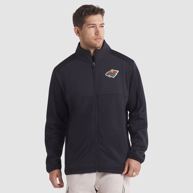 ファナティクス メンズ アウター ジャケット・ブルゾン Men's Fanatics Black Minnesota Wild Authentic Pro Rink Full-Zip Jacket Wld Black ブラック 20,931円