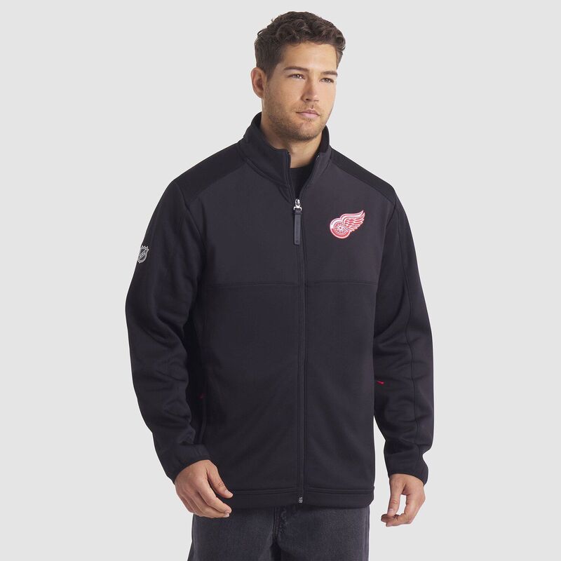 ファナティクス メンズ アウター ジャケット・ブルゾン Men's Fanatics Black Detroit Red Wings Authentic Pro Rink Full-Zip Jacket Rdw Black ブラック 21,815円