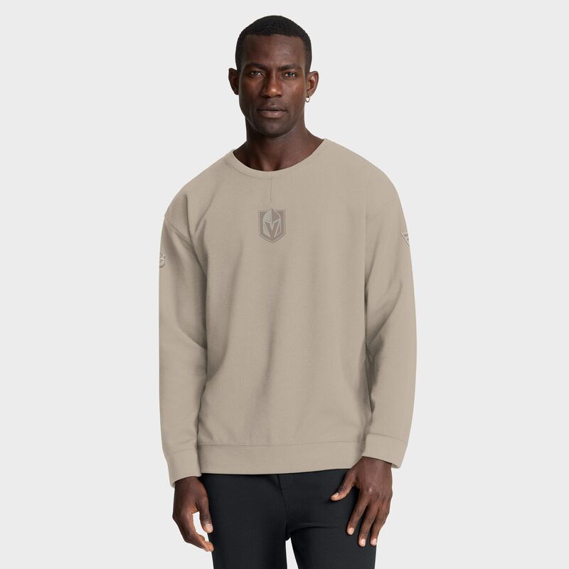 ファナティクス メンズ トップス Tシャツ スウェット Men's Fanatics Tan Vegas Golden Knights Authentic Proad Tri-Blend Sweatshirt Lvk Multi マルチカラー
