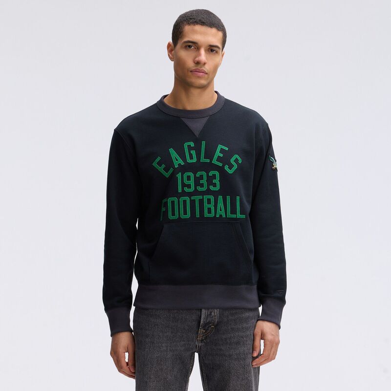 ファナティクス メンズ トップス Tシャツ スウェット フリース Fanatics Black Philadelphia Eagles IconicFleece Pocket Sweatshirt Eag Black ブラック