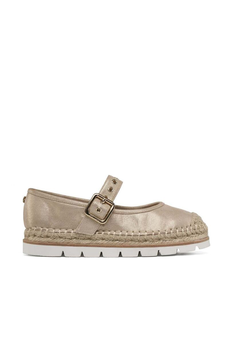 ジェースライズ レディース シューズ サンダル JSlides BEATRICE Sandal Gold ゴールド