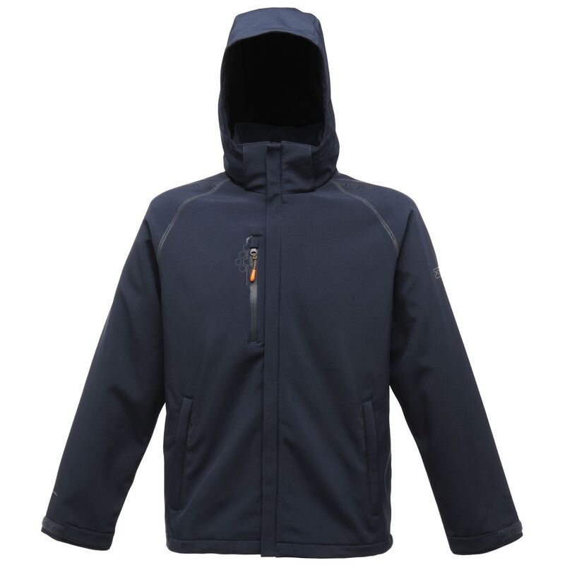 レガッタ メンズ アウター ジャケット・ブルゾン Regatta Professional Mens Repeller X-Pro Softshell Jacket Navy ネイビー