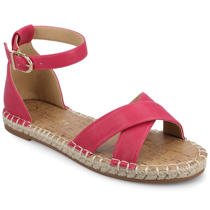 ジャーニー レディース シューズ サンダル Journee Lyddia Women'sandals Hot Pink ピンク