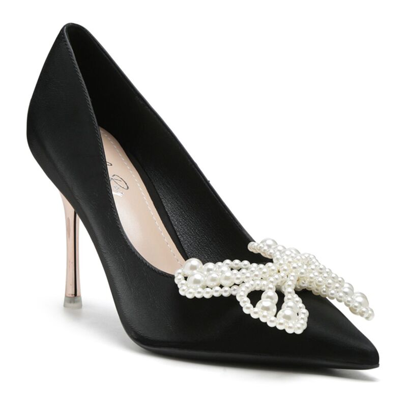 ロンドンラグ レディース シューズ パンプス 踵 London Rag Encon Women\u0027s Heels Black 黒いこと 靴-レディース靴