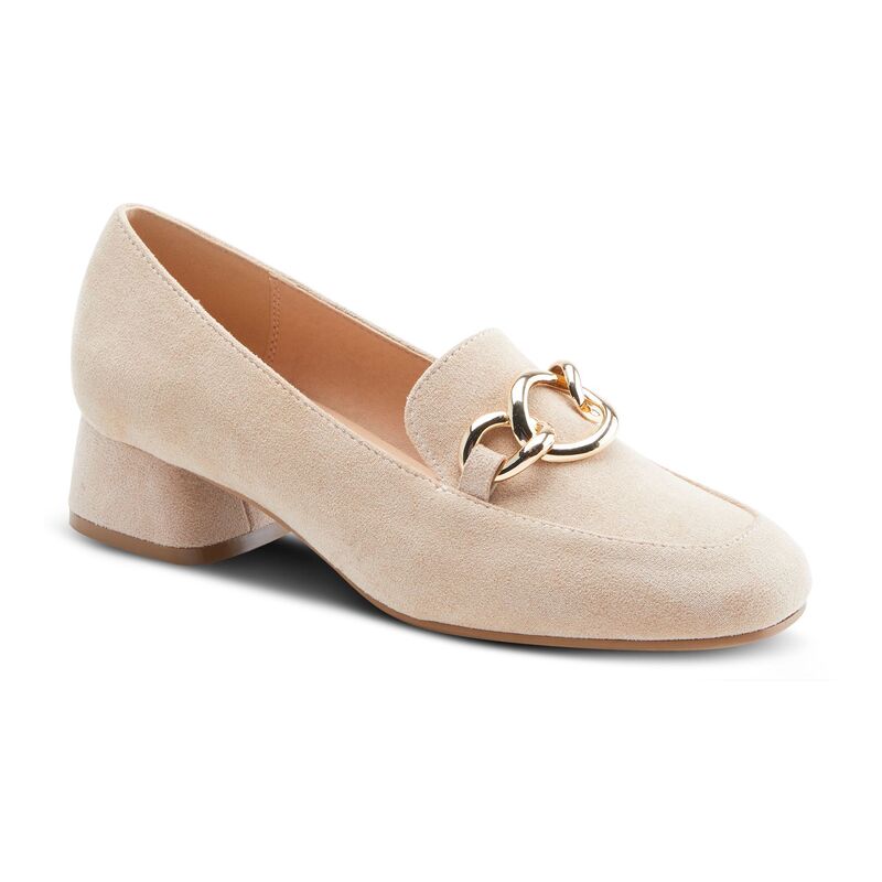 パトリシア レディース シューズ スリッポン・ローファー Patrizia Grandloaf Women's Loafers Beige ベージュ