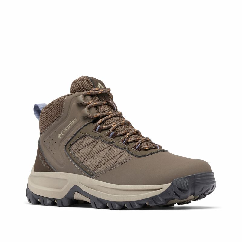 コロンビア レディース シューズ ブーツ・レインブーツ Columbia Transverse Waterproof Women's Hiking Boots Mud New Moon｜ReVida 店