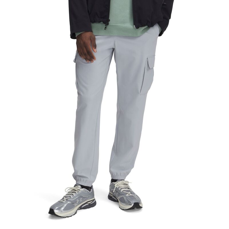 アンダーアーマー メンズ ボトムス カジュアルパンツ カーゴパンツ Men's Under Armour Vibe Woven Cargo Pants Mod Gray グレー