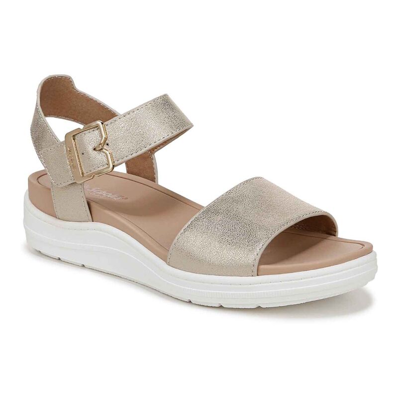 お医者さん・肩かけ レディース シューズ サンダル Dr. Scholl\u0027s Time Off Sky Women\u0027sandals Gold ゴールド