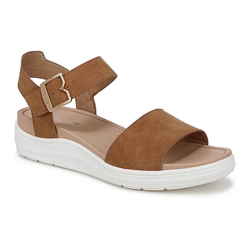 お医者さん・肩かけ レディース シューズ サンダル Dr. Scholl\u0027s Time Off Sky Women\u0027sandals Honey Brown 赤銅色