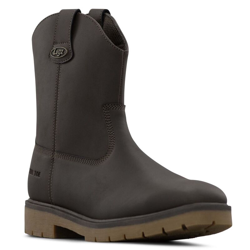 ラグズ メンズ シューズ ブーツ・レインブーツ Tシャツ Lugz Duster Menteel Toe Boots Chocolate Gum チョコレート