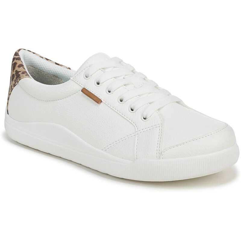 お医者さん・肩かけ レディース シューズ スニーカー スピード競技 Dr. Scholl\u0027s Be Bright Women\u0027s Lace-Up Shoes White 白いこと