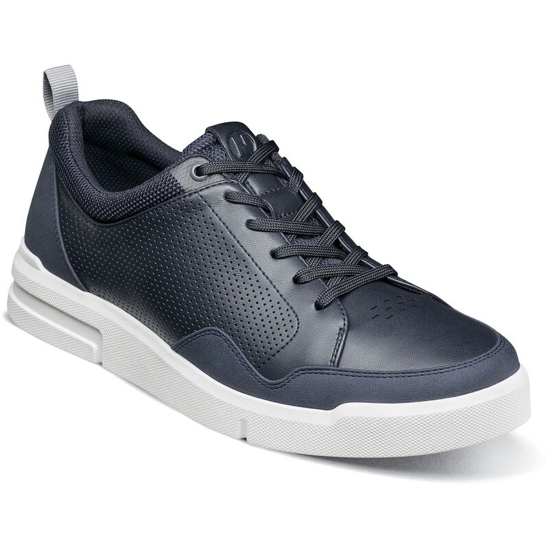 ノンブッシュ メンズ シューズ スニーカー レース Nunn Bush Kore City Rally Men's Lace-Up Sneakers Navy Multi ネイビー