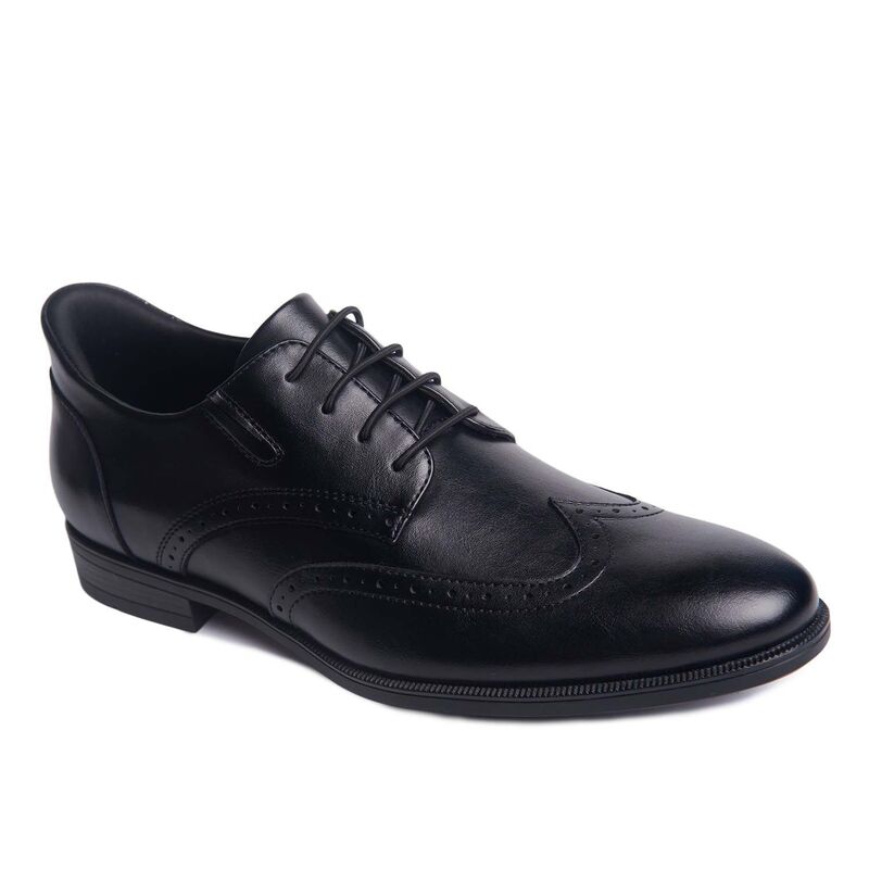 マークジョセフニューヨーク メンズ シューズ オックスフォード ウィングチップ Marc Joseph New York Howard Street Mens Hands-Free Slip On Technology Dress Wingtip Oxfords Black ブラック