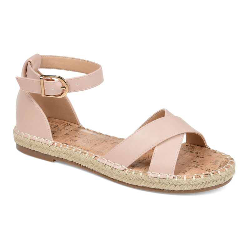 ジャーニー レディース シューズ サンダル Journee Lyddia Women'sandals Blush ブラッシュ