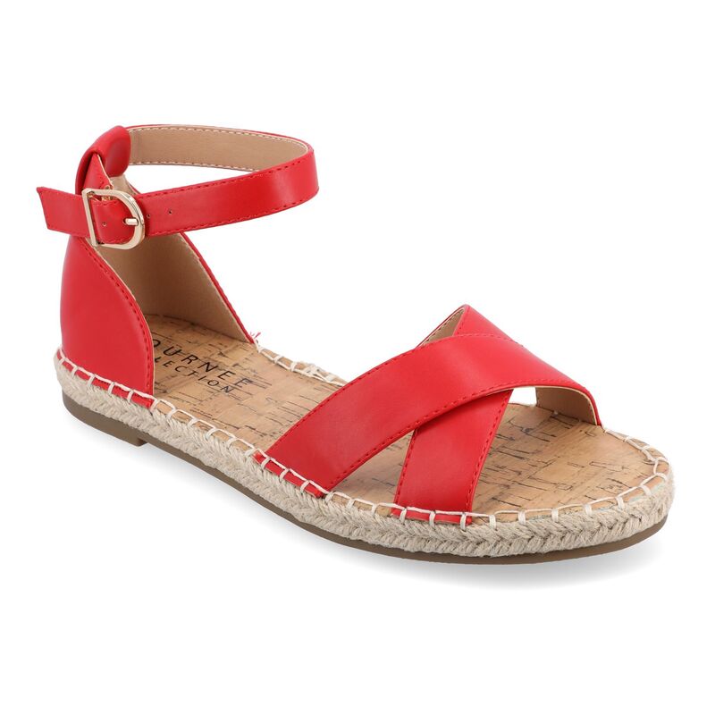 ジャーニー レディース シューズ サンダル Journee Lyddia Women'sandals Red レッド