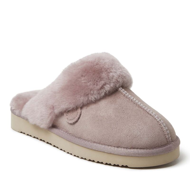 ディアフォームズ レディース シューズ サンダル Fireside by Dearfoamsydney Scuff Women'slippers Dusty Pink ピンク